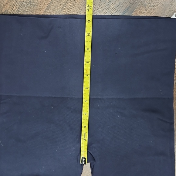 Spanx Navy Blue High Rise Compression Leggings Size Xl - Picture 6 of 12